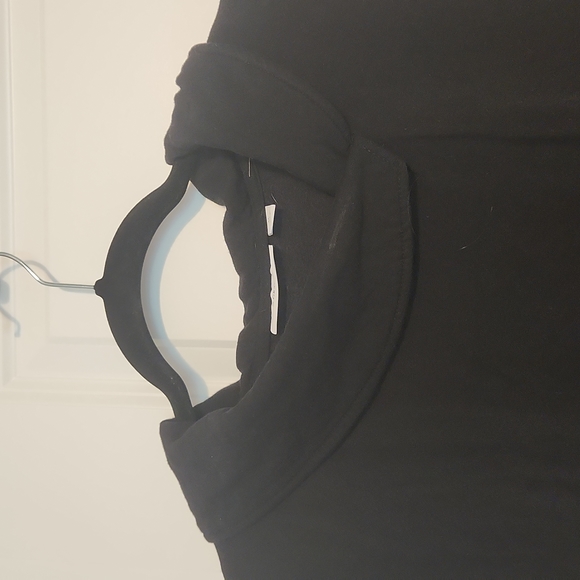 Susan Graver XL Black sweatshirt - Picture 4 of 5